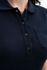 Pamoly Polo MC Mulher - Marine (Navy) Pamoly Polo MC Mulher - Marine (Navy)