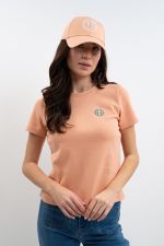 Telma Tee-shirt Femme - Abricot (Apricot) Telma Tee-shirt Femme - Abricot (Apricot)
