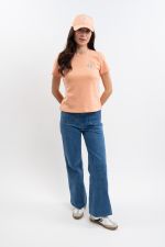 Telma Tee-shirt Femme - Abricot (Apricot) Telma Tee-shirt Femme - Abricot (Apricot)