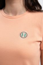 Telma Tee-shirt Femme - Abricot (Apricot) Telma Tee-shirt Femme - Abricot (Apricot)