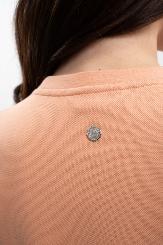 Telma Tee-shirt Femme - Abricot (Apricot)