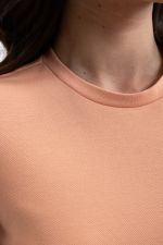 Telma Tee-shirt Femme - Abricot (Apricot) Telma Tee-shirt Femme - Abricot (Apricot)