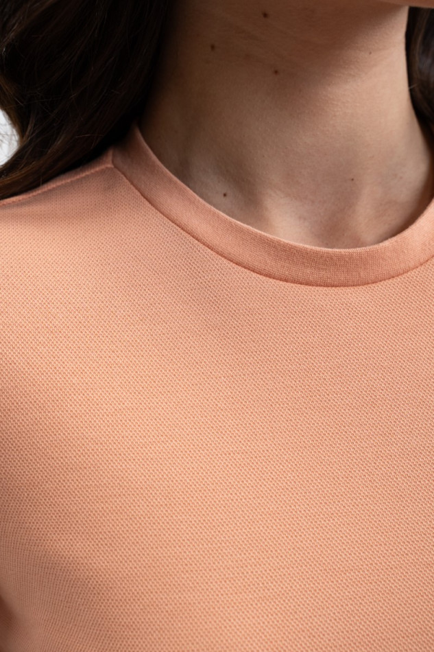 Telma Tee-shirt Femme - Abricot (Apricot)