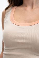 Tazam Damen-Trägershirt - Leinen (Linen) Tazam Damen-Trägershirt - Leinen (Linen)