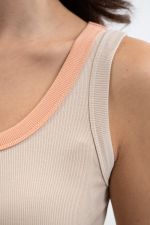 Tazam Débardeur Femme - Lin (Linen) Tazam Débardeur Femme - Lin (Linen)