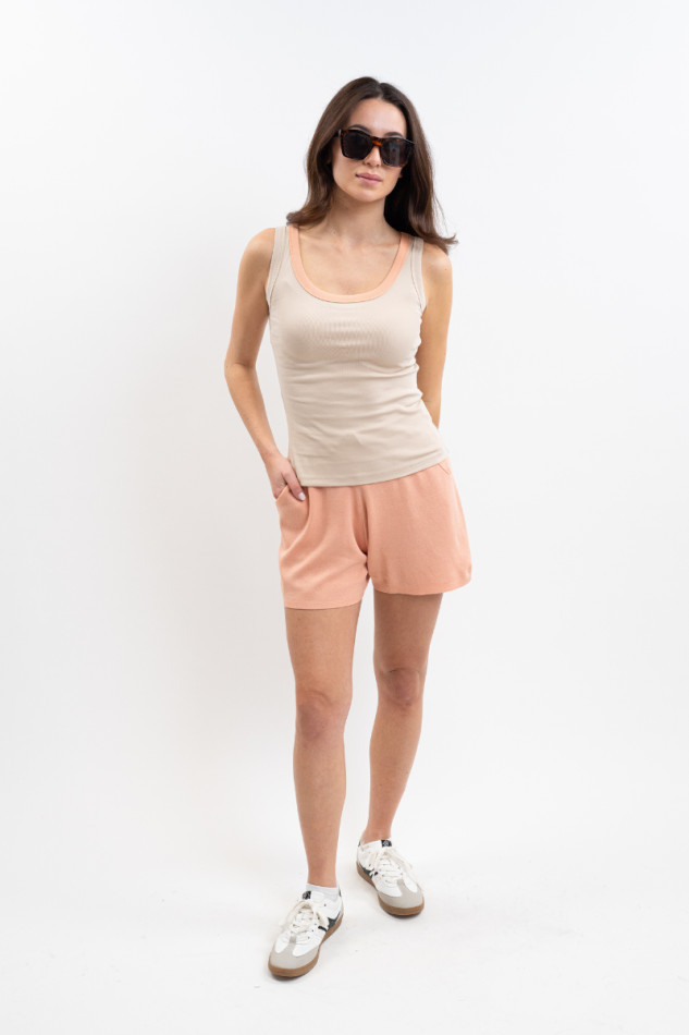 Tazam Canotta Donna - Lino (Linen)