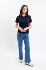 Tzimi Women's T-shirt - Navy Tzimi Women's T-shirt - Navy