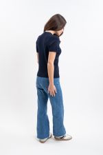 Tzimi Women's T-shirt - Navy Tzimi Women's T-shirt - Navy
