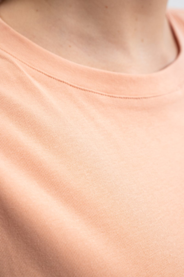 Camiseta Tchaka Mujer - Albaricoque