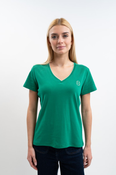 Taraza T-Shirt Damen - Emerald Green
