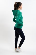 Strella Zip Sweat Women's - Emerald Green Strella Zip Sweat Women's - Emerald Green