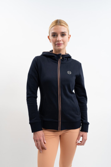 Strella Women's zip-up sweatshirt - Navy