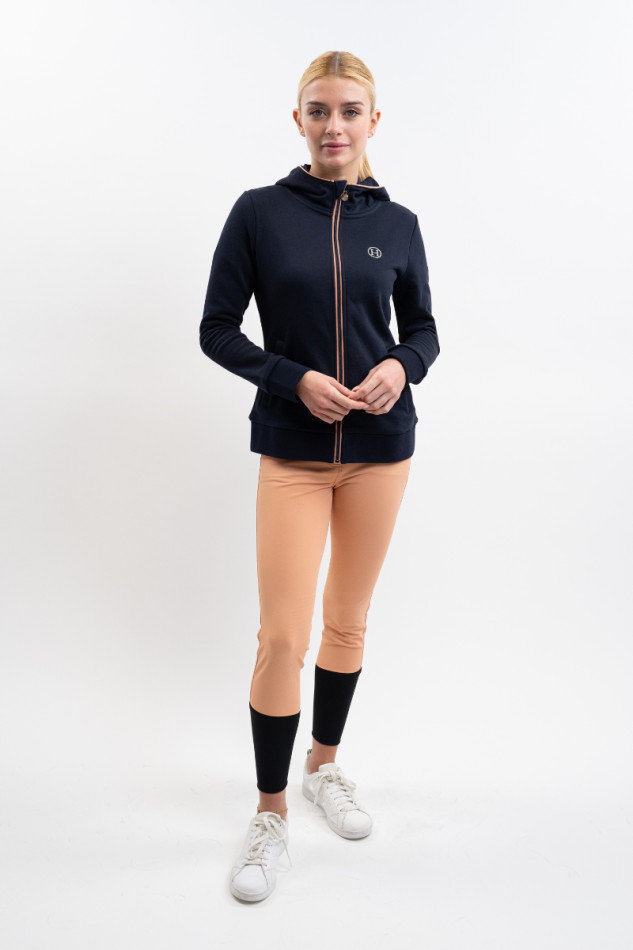 Strella Sweat zip Femme - Marine (Navy)