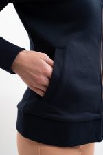 Strella Zip Sweat Women's - Marine (Navy) Strella Zip Sweat Women's - Marine (Navy)