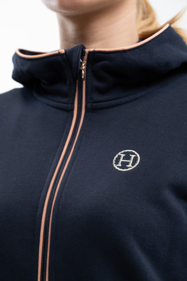 Strella Zip Sweat Women's - Marine (Navy)