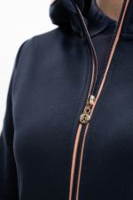 Strella Zip Sweat Women's - Marine (Navy) Strella Zip Sweat Women's - Marine (Navy)