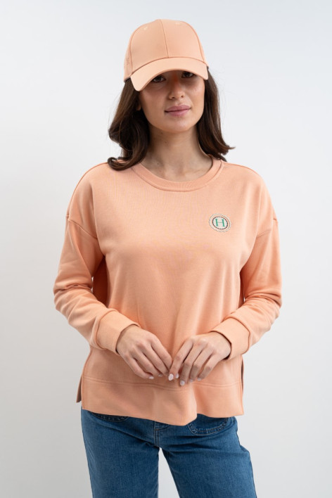 Santana Women's Sweat - Apricot (Apricot)