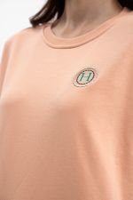 Santana Sweat Donna - Abricot (Albicocca) Santana Sweat Donna - Abricot (Albicocca)