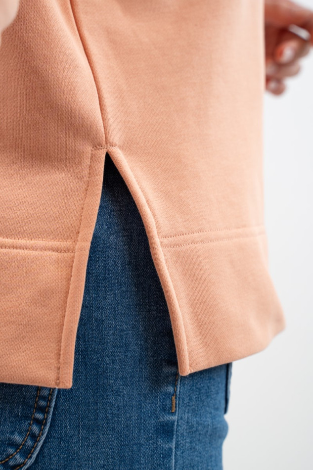 Santana Sweat Donna - Abricot (Albicocca)