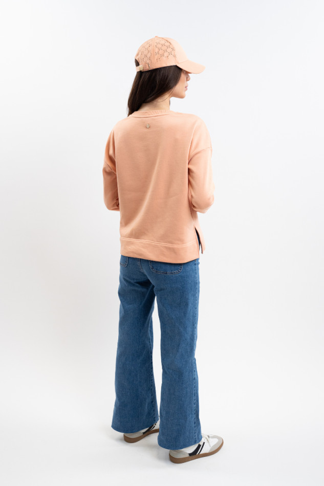 Santana Sweat Damen - Apricot (Apricot)