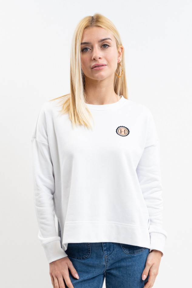 Santana Women's Sweat - Blanc (White)