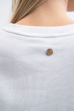 Santana Sweat Donna - Blanc (Bianco) Santana Sweat Donna - Blanc (Bianco)