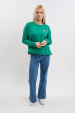 Santana Sweat - Emerald Green Santana Sweat - Emerald Green