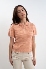 Pony Maglione Donna - Albicocca (Apricot) Pony Maglione Donna - Albicocca (Apricot)