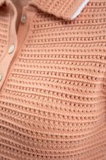 Pony Maglione Donna - Albicocca (Apricot) Pony Maglione Donna - Albicocca (Apricot)