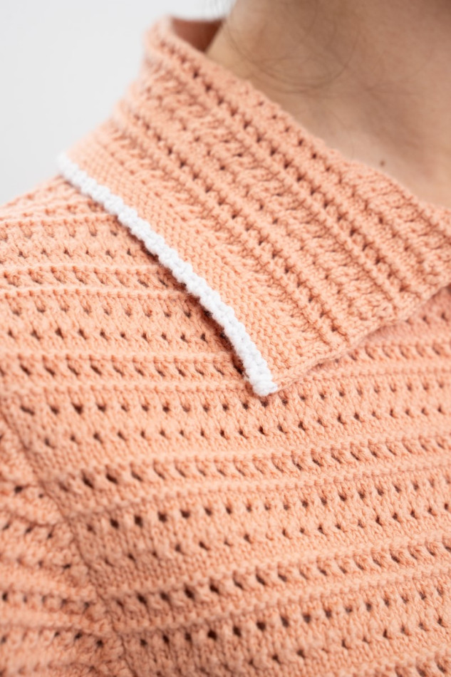 Pony Maglione Donna - Albicocca (Apricot)