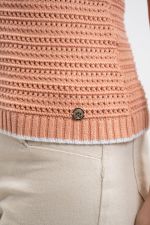 Pony Pull Damen - Aprikose (Apricot) Pony Pull Damen - Aprikose (Apricot)