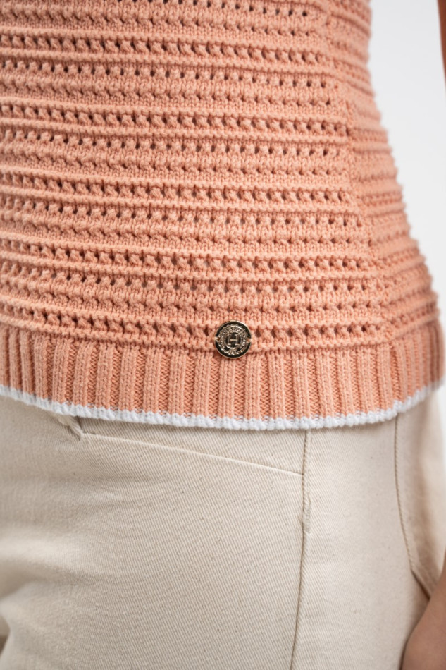 Pony Maglione Donna - Albicocca (Apricot)