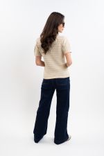 Pony Maglione Donna - Lino (Linen) Pony Maglione Donna - Lino (Linen)