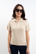 Pony Maglione Donna - Lino (Linen) Pony Maglione Donna - Lino (Linen)