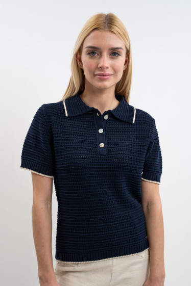 Pony Pull Femme - Marine (Navy)