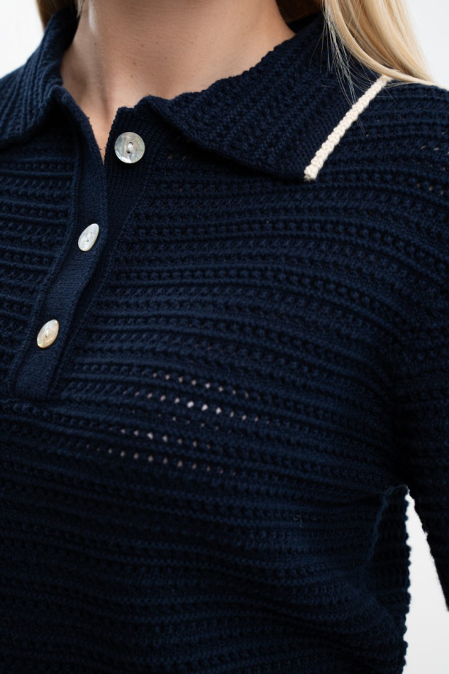 Pony Pull Women - Marine (Navy)