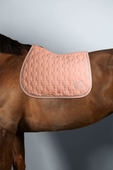 Sirnali Saddle pad - Apricot
