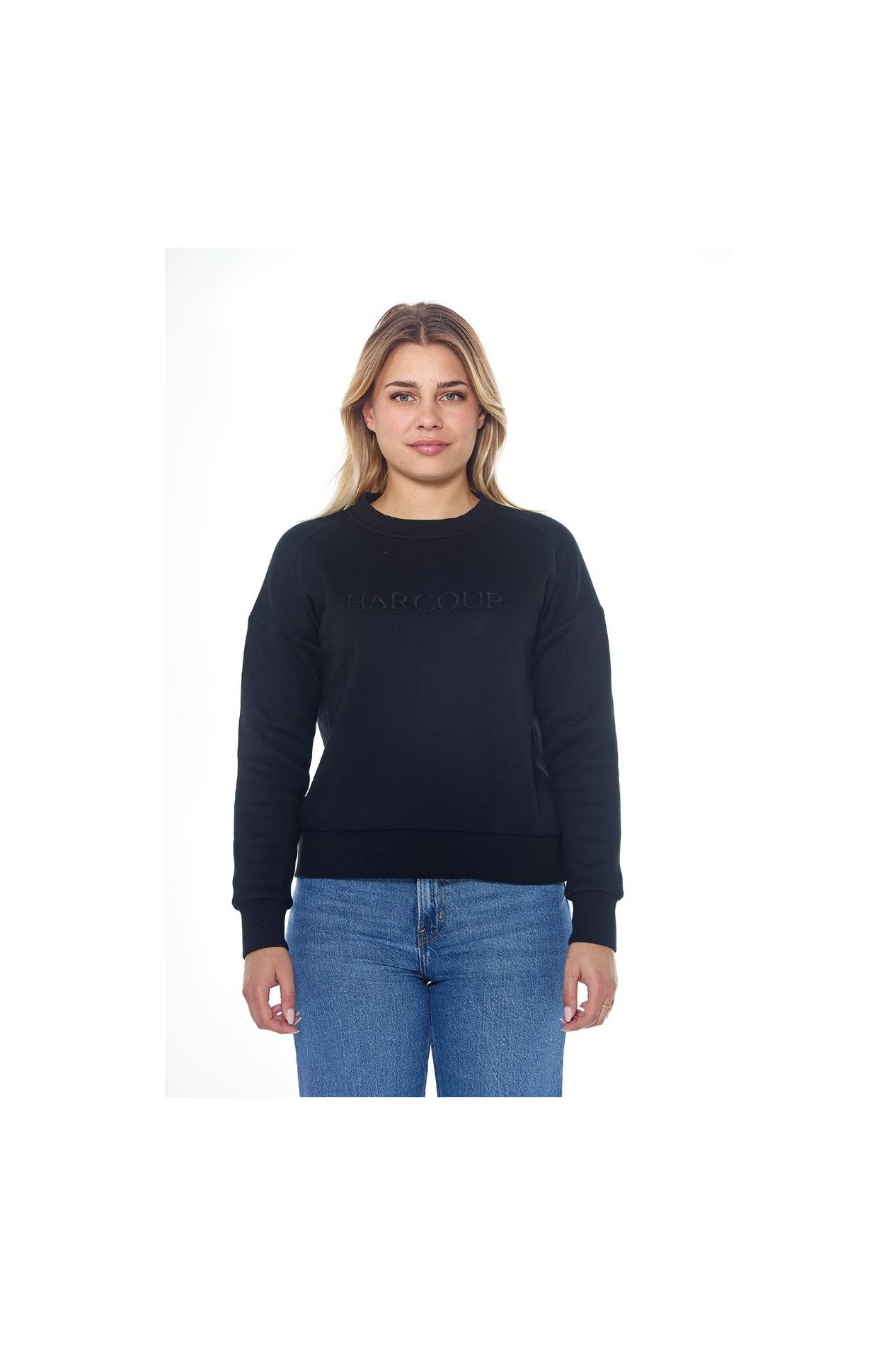 Sweat Femme Noir Marque Killah - Taille M - Occasion Très Bon état - Style Fantaisie