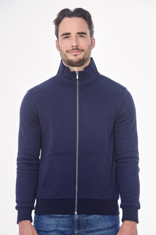 Saxo Sweat Homem - Marine (Navy) Saxo Sweat Homem - Marine (Navy)