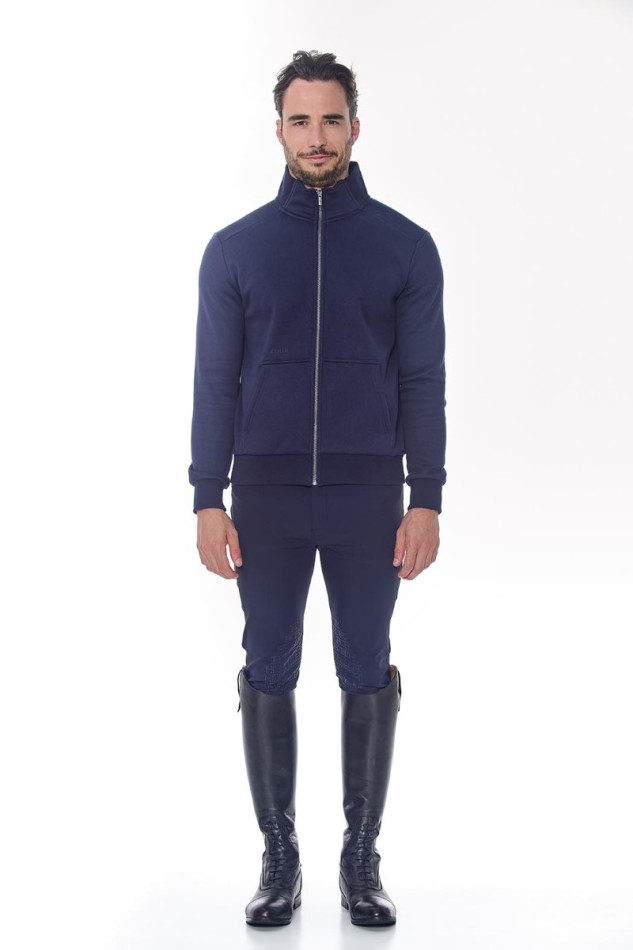 Saxo Sweat Heren - Marine (Navy)