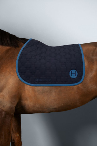 Salva Saddle Pad - Navy