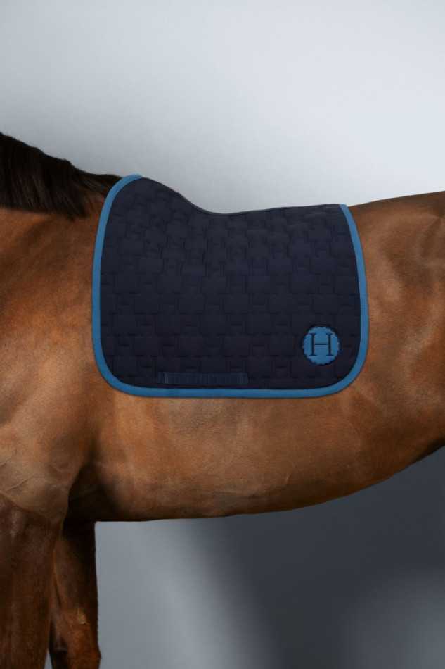 Salva Saddle Pad - Marine (Navy)
