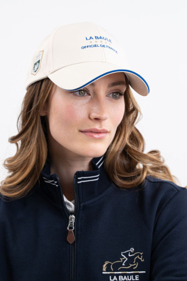 POCAPH Baseball Cap CSIO LA BAULE ROLEX SERIES - Beige (Beige)