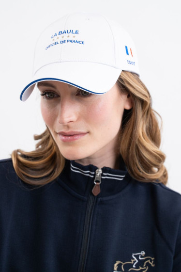 POCAPH Baseball Cap CSIO LA BAULE ROLEX SERIES - Wit (White)