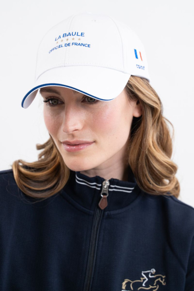 POCAPH Baseball Cap CSIO LA BAULE ROLEX SERIES - White (White)