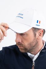 POCAPH Gorra de Béisbol CSIO LA BAULE ROLEX SERIES - Blanco (White) POCAPH Gorra de Béisbol CSIO LA BAULE ROLEX SERIES - Blanco (White)