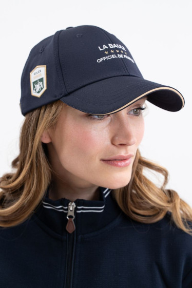 Gorra de béisbol POCAPH SERIE CSIO LA BAULE ROLEX - Azul marino