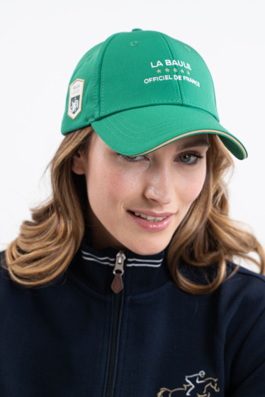 POCAPH Baseball Cap CSIO LA BAULE ROLEX SERIES - Groen