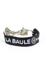POBRA Braccialetto BO LA BAULE - Blu Navy (Navy) POBRA Braccialetto BO LA BAULE - Blu Navy (Navy)