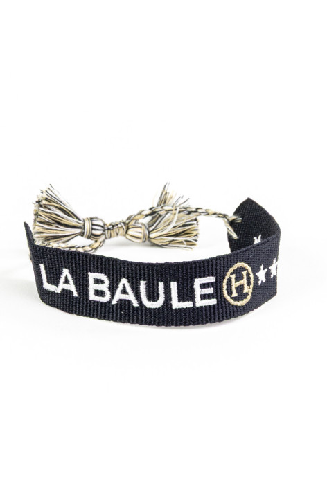POBRA Braccialetto BO LA BAULE - Blu Navy (Navy)